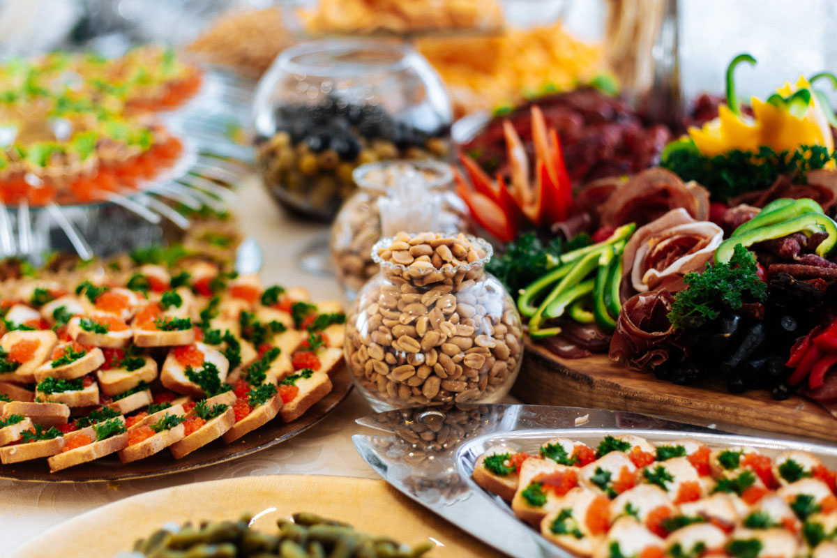 Etkinlikler İçin İdeal Catering Planı
