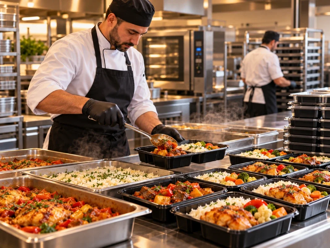Maide Catering taşıma yemek hizmeti