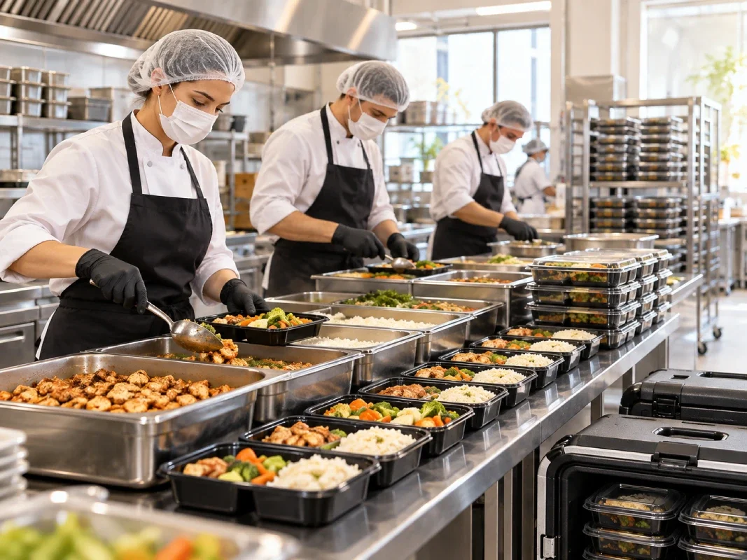 Maide Catering sıcak paket yemek hizmeti ve günlük paket menüler