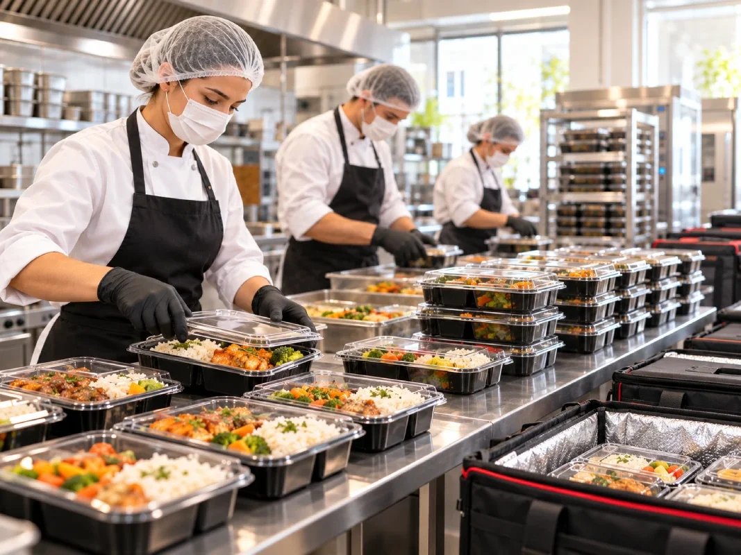 Maide Catering taşıma yemek hizmeti ve sıcak yemek sevkiyatı